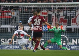1. FC N&uuml;rnberg - VfB Stuttgart