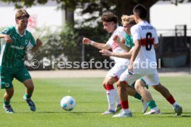 10.08.25 U19 VfB Stuttgart - U19 SpVgg Greuther Fürth