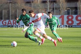 01.02.25 U19 VfB Stuttgart - U19 Borussia M&ouml;nchengladbach