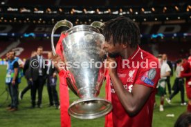 UEFA Champions League Finale 2019 Tottenham Hotspurs - FC Liverpool