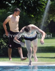 VfB Stuttgart Trainingslager Grassau