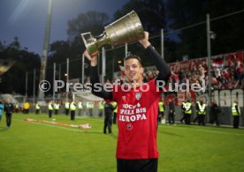 Bitburger-wfv-Pokal Finale