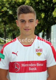 U17 VfB Stuttgart Fototermin 2016/2017
