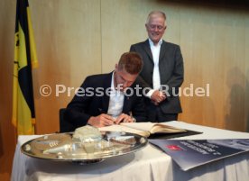VfB Stuttgart Empfang Rathaus Meisterschaft 2. Bundesliga