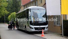 31.08.20 Ankunft DFB Nationalspieler Waldhotel Stuttgart