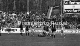 07.03.87 Stuttgarter Kickers - Eintracht Frankfurt