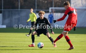 15.01.22 U19 VfB Stuttgart - U19 SC Freiburg