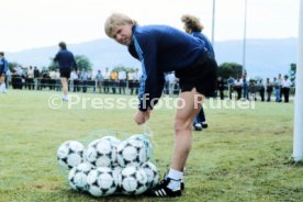 18.06.82 DFB Trainingscamp Gijon WM 1982