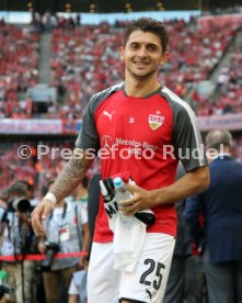 FC Bayern M&uuml;nchen - VfB Stuttgart