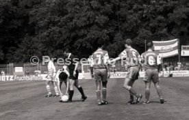 15.08.92 Stuttgarter Kickers - MSV Duisburg