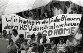 DFB-Pokal Finale 1987 Hamburger SV - Stuttgarter Kickers