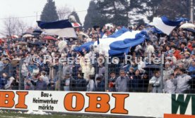 01.04.87 Stuttgarter Kickers - Fortuna D&uuml;sseldorf