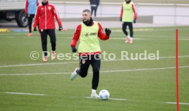 11.02.25 VfB Stuttgart Training