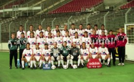 08.07.96 VfB Stuttgart Fototermin 1996/1997