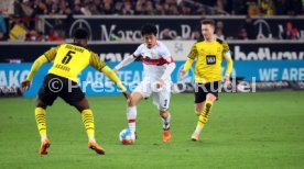 08.04.22 VfB Stuttgart - Borussia Dortmund