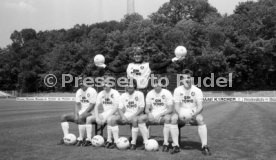 05.07.86 Stuttgarter Kickers Fototermin