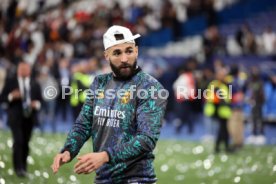 28.05.22 UEFA Champions League Finale 2022 FC Liverpool - Real Madrid