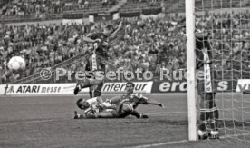 11.08.92 DFB-Supercup Hannover 96 - VfB Stuttgart