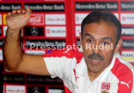 VfB Stuttgart Pressekonferenz