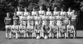 06.07.87 VfB Stuttgart Fototermin 1987/1988