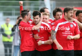 Bitburger-wfv-Pokal Finale