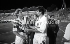 11.08.92 DFB-Supercup Hannover 96 - VfB Stuttgart