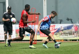 18.07.23 VfB Stuttgart Trainingslager Neukirchen