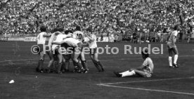 DFB-Pokal Finale 1987 Hamburger SV - Stuttgarter Kickers