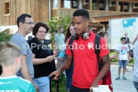 VfB Stuttgart Trainingslager Grassau 2018