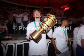 24.05.25 DFB-Pokal Finale 2025 DSC Arminia Bielefeld - VfB Stuttgart