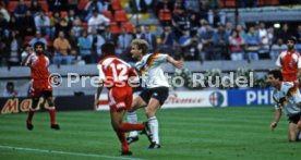 WM 1990 Deutschland - VAE