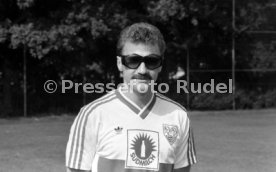 01.07.88 VfB Stuttgart Fototermin 1988/1989