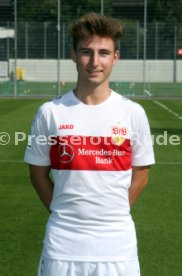 U19 VfB Stuttgart Fototermin Saison 2019/2010