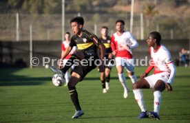VfB Stuttgart Trainingslager La Manga 2019 Testspiel VfB Stuttgart - FC Utrecht