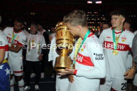 24.05.25 DFB-Pokal Finale 2025 DSC Arminia Bielefeld - VfB Stuttgart