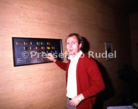 15.08.84 FC Bayern M&uuml;nchen Uli Hoene&szlig;