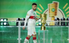 23.05.26 DFB-Pokal Finale 2026 FC Bayern M&uuml;nchen - VfB Stuttgart