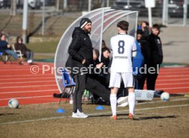 19.02.22 U17 Stuttgarter Kickers- U17 TSG 1899 Hoffenheim