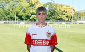 13.08.26 U17 VfB Stuttgart Fototermin Saison 2026/2027