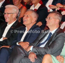 Sonderaustellung 125 Jahre VfB Stuttgart Mercedes-Benz Museum Feierstunde