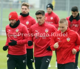 VfB Stuttgart Training