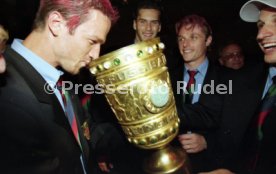 14.06.97 VfB Stuttgart Party DFB-Pokal Sieg 1997