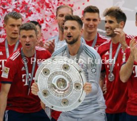 FC Bayern M&uuml;nchen - VfB Stuttgart