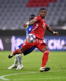 Fussball CHL 19/20 Achtelfinale: FC Bayern Muenchen - FC Chelsea
