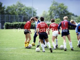 24.06.85 Sportschule Ruit Franz Beckenbauer