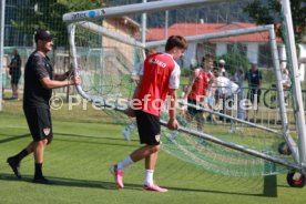 03.08.26 VfB Stuttgart Trainingslager Grassau Chiemsee 2026