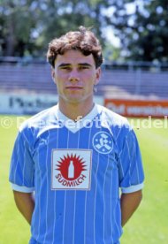 03.07.85 Stuttgarter Kickers Fototermin