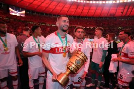 24.05.25 DFB-Pokal Finale 2025 DSC Arminia Bielefeld - VfB Stuttgart