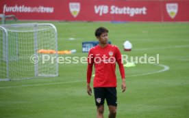 08.07.21 VfB Stuttgart Training