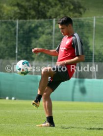 VfB Stuttgart Trainingslager Neustift 2017